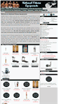 Mobile Screenshot of nationalfitnessequipments.com